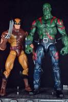 Drax (Modern) (Marvel Legends) Custom Action Figure