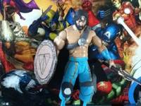 Hercules (Marvel Legends) Custom Action Figure