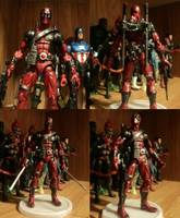 Deadpool (Marvel Legends) Custom Action Figure