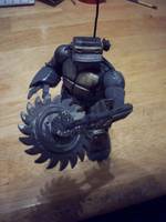 Metalhead (Teenage Mutant Ninja Turtles) Custom Action Figure