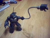 Metalhead (Teenage Mutant Ninja Turtles) Custom Action Figure