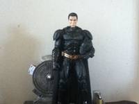 Unmasked Batman (Movie Masters) Custom Action Figure