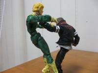 Super Poseable Alex Mercer-with Powers (Prototype) Custom Action Figure