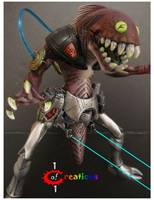 Fishface (Teenage Mutant Ninja Turtles) Custom Action Figure