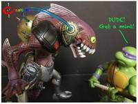 Fishface (Teenage Mutant Ninja Turtles) Custom Action Figure