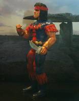 Thunderbird (X-Men) Custom Action Figure
