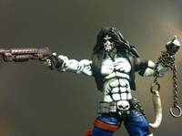 Lobo "the Main Man" (DC Infinite Heroes) Custom Action Figure
