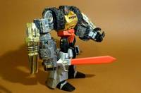 War within Grimlock (Transformers) Custom Action Figure