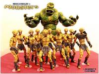 Moleman's Moloids Army (Marvel Legends) Custom Action Figure