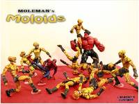 Moleman's Moloids Army (Marvel Legends) Custom Action Figure