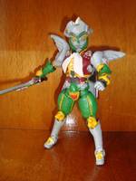 Kaiser Buldont (Power Rangers) Custom Action Figure