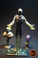 Psycho Mantis (Repaint & Repair) (Metal Gear Solid) Custom Action Figure