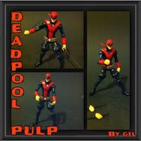 Deadpool Pulp (Marvel Universe) Custom Action Figure