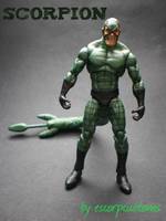 Scorpion (Marvel Universe) Custom Action Figure