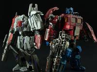 G1 Optimus Prime Reboot (Transformers) Custom Action Figure
