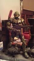 Master Cheif (Halo) Custom Action Figure