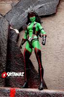 Gamora (Marvel Legends) Custom Action Figure