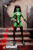Gamora (Marvel Legends) Custom Action Figure