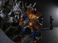 Thanos (Marvel Legends) Custom Action Figure