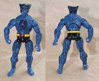 Beast, Classic Look 80´S (Marvel Universe) Custom Action Figure
