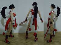 Mai Shiranui (King of Fighters) Custom Action Figure