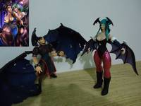 Chun Li Succubus (Street Fighter) Custom Action Figure