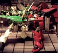 Gundam Wing Epyon 1/144 (Anime) Custom Action Figure