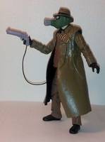 SANDMAN Golden Age Wesley Dodds JSA (DC Direct) Custom Action Figure