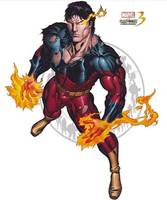 Vulcan (Marvel Universe) Custom Action Figure