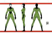 Ion (Marvel Universe) Custom Action Figure