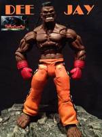 Street Fighter Dee Jay (Street Fighter) Custom Action Figure