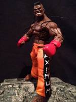 Street Fighter Dee Jay (Street Fighter) Custom Action Figure