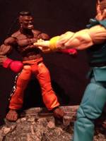 Street Fighter Dee Jay (Street Fighter) Custom Action Figure