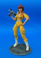 TMNT Classic April O'neil (Teenage Mutant Ninja Turtles) Custom Action Figure