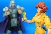 TMNT Classic April O'neil (Teenage Mutant Ninja Turtles) Custom Action Figure