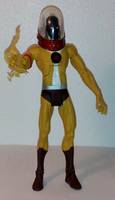 Mano from the Fatal Five (DC Universe) Custom Action Figure
