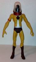 Mano from the Fatal Five (DC Universe) Custom Action Figure