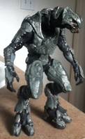 Halo 4 Scaled Arbiter (Halo) Custom Action Figure