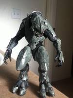 Halo 4 Scaled Arbiter (Halo) Custom Action Figure