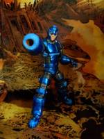 Megaman (Marvel Universe) Custom Action Figure