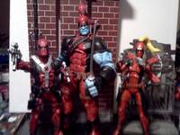 Champion (Deadpool Corps) (Marvel Legends) Custom Action Figure