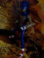 Sonic (Marvel Universe) Custom Action Figure