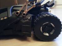 Batman Begins Tumbler (Batman) Custom Action Figure