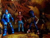 Mario (Marvel Universe) Custom Action Figure