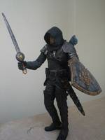 The Dragon Born ( in Thieves Guild Armor) (Fantasy) Custom Action Figure