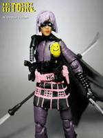 Hitgirl (G.I. Joe) Custom Action Figure