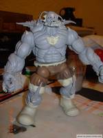 Doomsday (DC Universe) Custom Action Figure