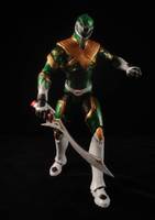 The Green Ranger (Power Rangers) Custom Action Figure