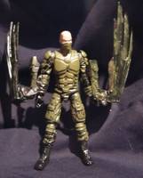 Vulture (the Amazing Spiderman Style) (Marvel Universe) Custom Action Figure