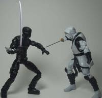 Snake Eyes (G.I. Joe) Custom Action Figure